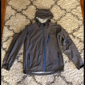 Liquid Activewear Grey Raincoat - Medium